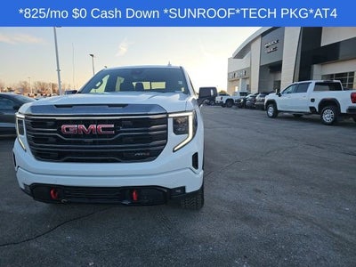 2024 GMC Sierra 1500 AT4