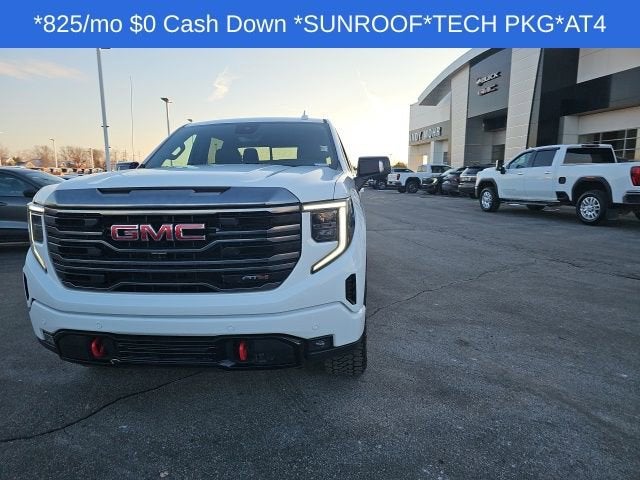 2024 GMC Sierra 1500 AT4