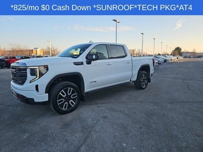 2024 GMC Sierra 1500 AT4