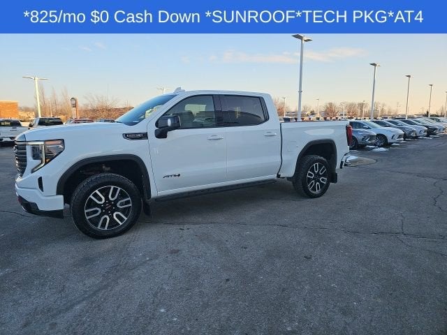 2024 GMC Sierra 1500 AT4