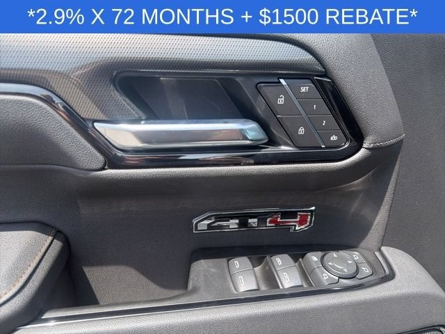 2026 GMC Sierra 1500 AT4