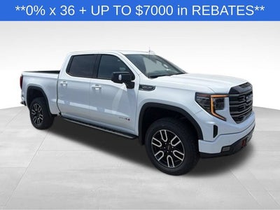 2026 GMC Sierra 1500 AT4