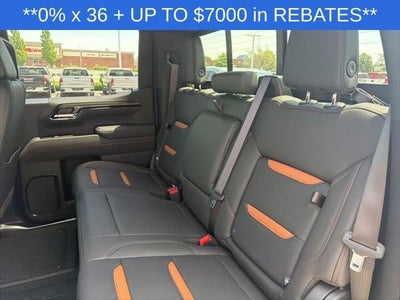 2026 GMC Sierra 1500 AT4