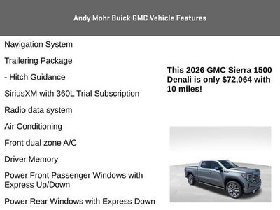 2026 GMC Sierra 1500 Denali