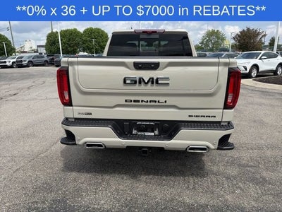 2026 GMC Sierra 1500 Denali