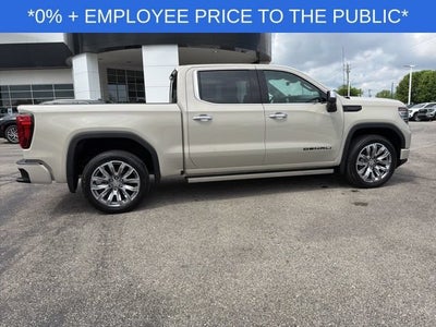 2026 GMC Sierra 1500 Denali