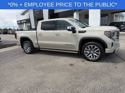 2026 GMC Sierra 1500 Denali