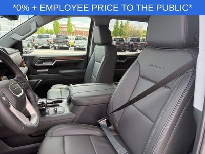 2026 GMC Sierra 1500 Denali