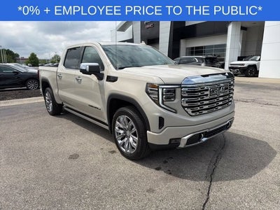 2026 GMC Sierra 1500 Denali