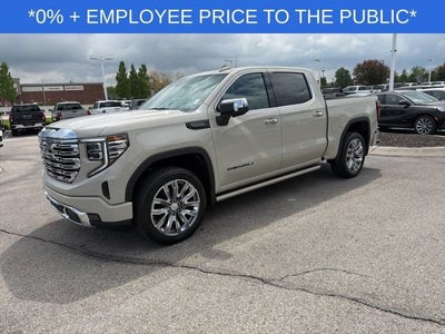 2026 GMC Sierra 1500 Denali