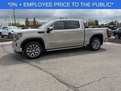 2026 GMC Sierra 1500 Denali