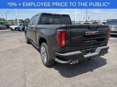 2026 GMC Sierra 1500 Denali