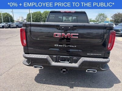 2026 GMC Sierra 1500 Denali