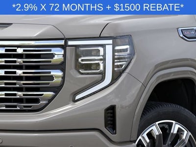 2026 GMC Sierra 1500 Denali