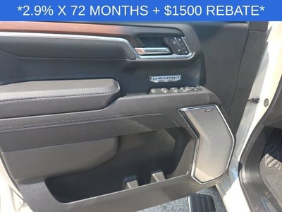 2026 GMC Sierra 1500 Denali
