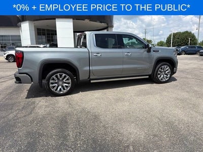 2026 GMC Sierra 1500 Denali