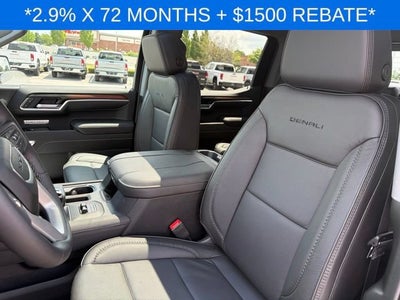 2026 GMC Sierra 1500 Denali