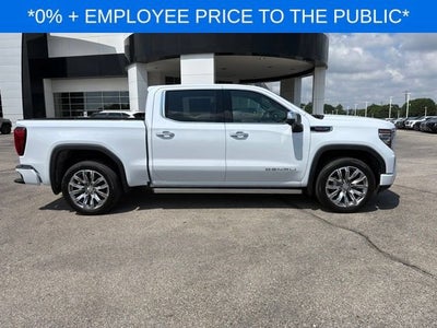 2026 GMC Sierra 1500 Denali