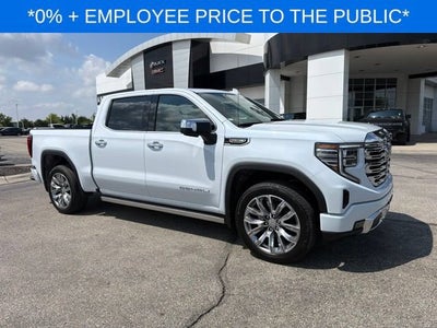 2026 GMC Sierra 1500 Denali