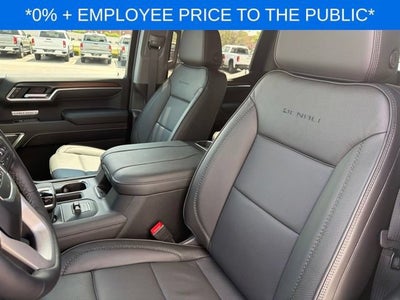 2026 GMC Sierra 1500 Denali