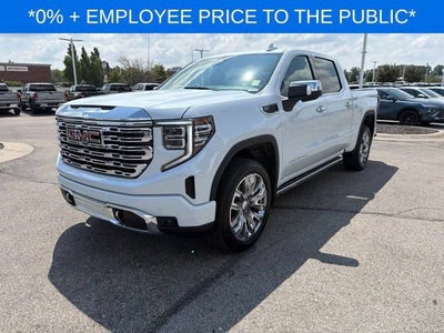 2026 GMC Sierra 1500 Denali