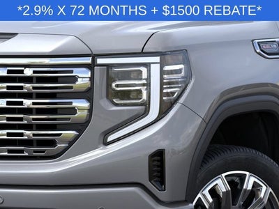 2026 GMC Sierra 1500 Denali