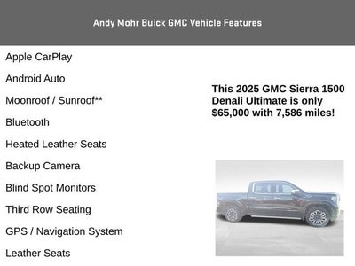 2025 GMC Sierra 1500 Denali Ultimate