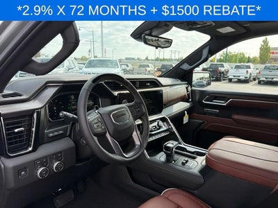 2026 GMC Sierra 1500 Denali Ultimate