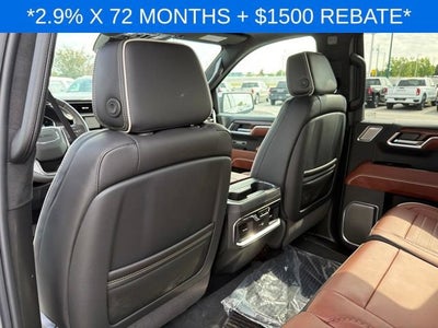 2026 GMC Sierra 1500 Denali Ultimate