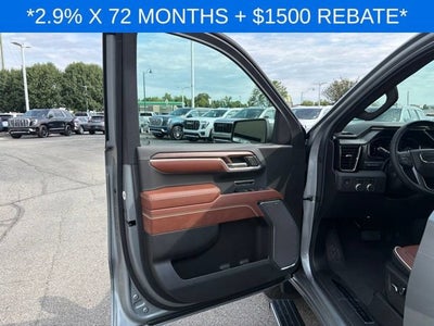 2026 GMC Sierra 1500 Denali Ultimate