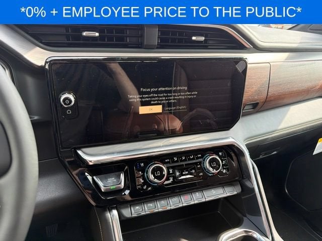 2026 GMC Sierra 1500 Denali Ultimate
