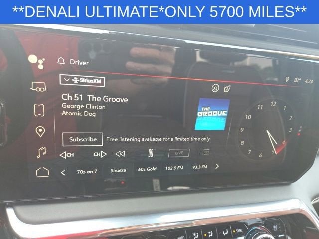 2025 GMC Sierra 1500 Denali Ultimate