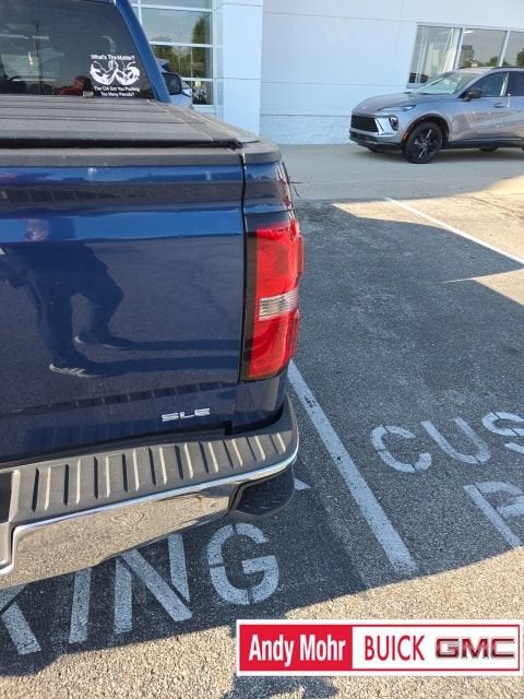 2015 GMC Sierra 1500 SLE