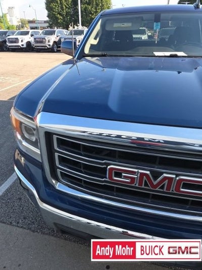 2015 GMC Sierra 1500 SLE
