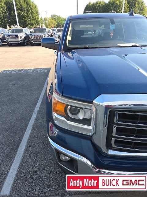 2015 GMC Sierra 1500 SLE