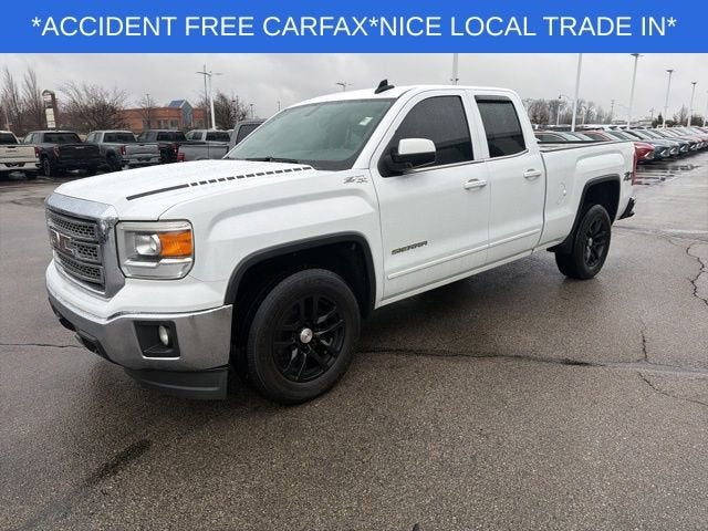 2015 GMC Sierra 1500 SLE
