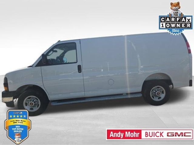 2025 GMC Savana Cargo Work Van