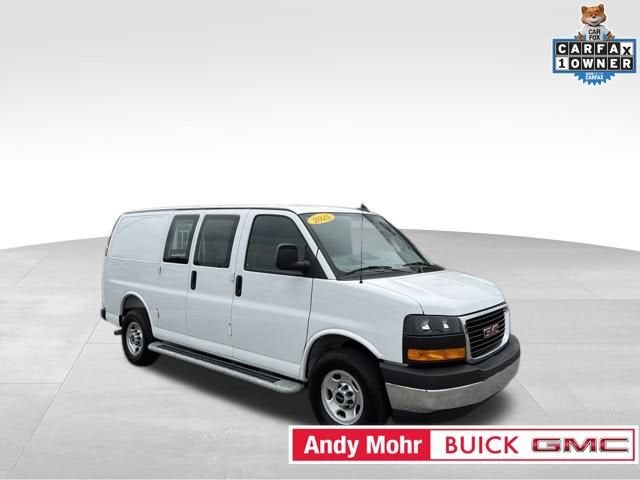 2025 GMC Savana Cargo Work Van