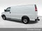 2025 GMC Savana Cargo Work Van