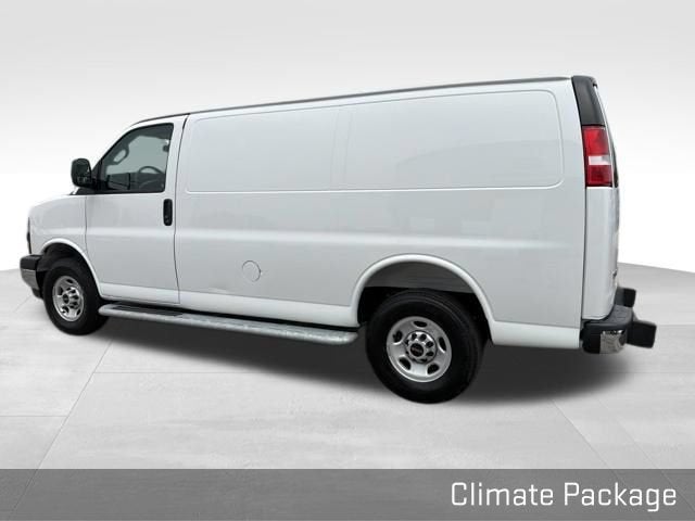 2025 GMC Savana Cargo Work Van