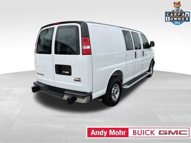 2025 GMC Savana Cargo Work Van
