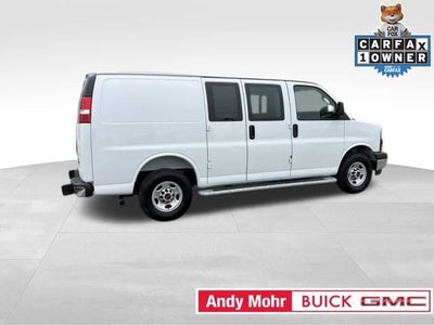 2025 GMC Savana Cargo Work Van
