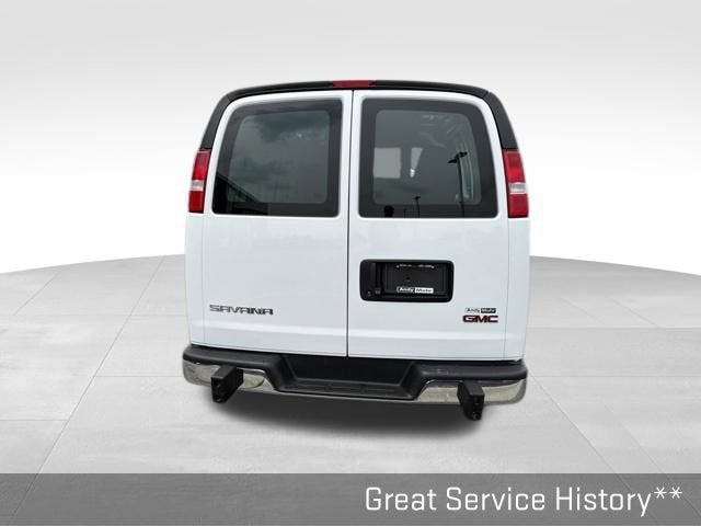 2025 GMC Savana Cargo Work Van