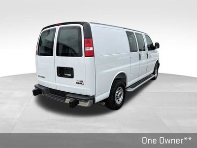 2025 GMC Savana Cargo Work Van