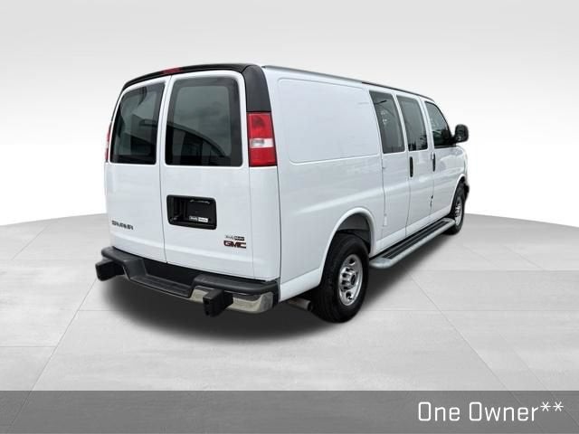 2025 GMC Savana Cargo Work Van