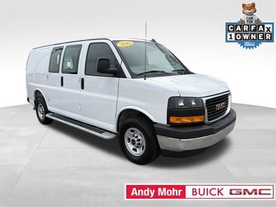 2025 GMC Savana Cargo Work Van