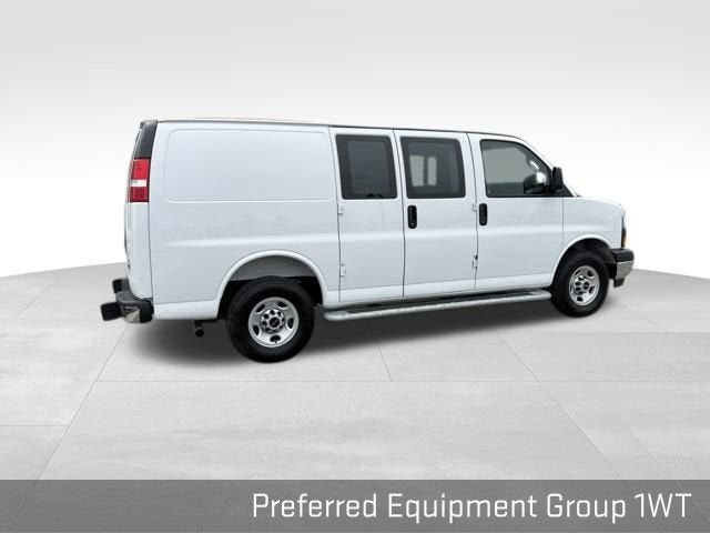 2025 GMC Savana Cargo Work Van
