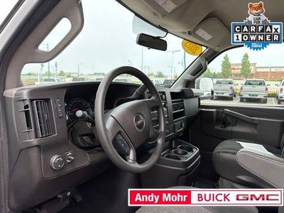 2025 GMC Savana Cargo Work Van