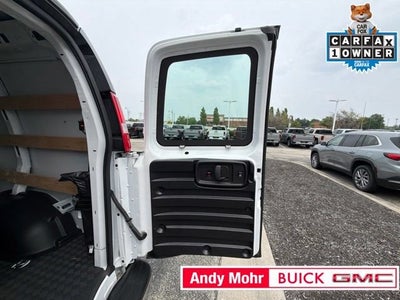 2025 GMC Savana Cargo Work Van
