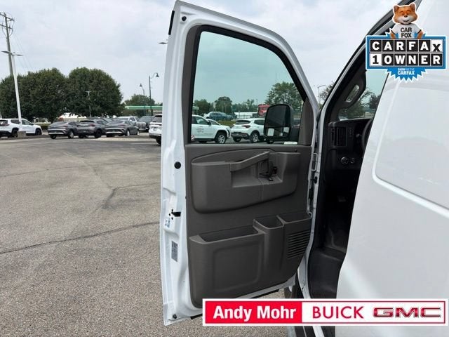 2025 GMC Savana Cargo Work Van